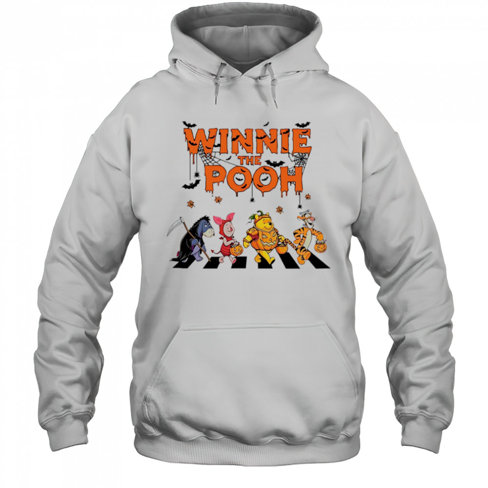 Winnie The Pooh Halloween shirt Hoodie