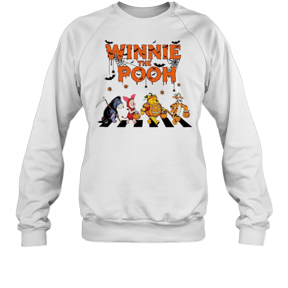 Winnie The Pooh Halloween shirt Sweatshirt