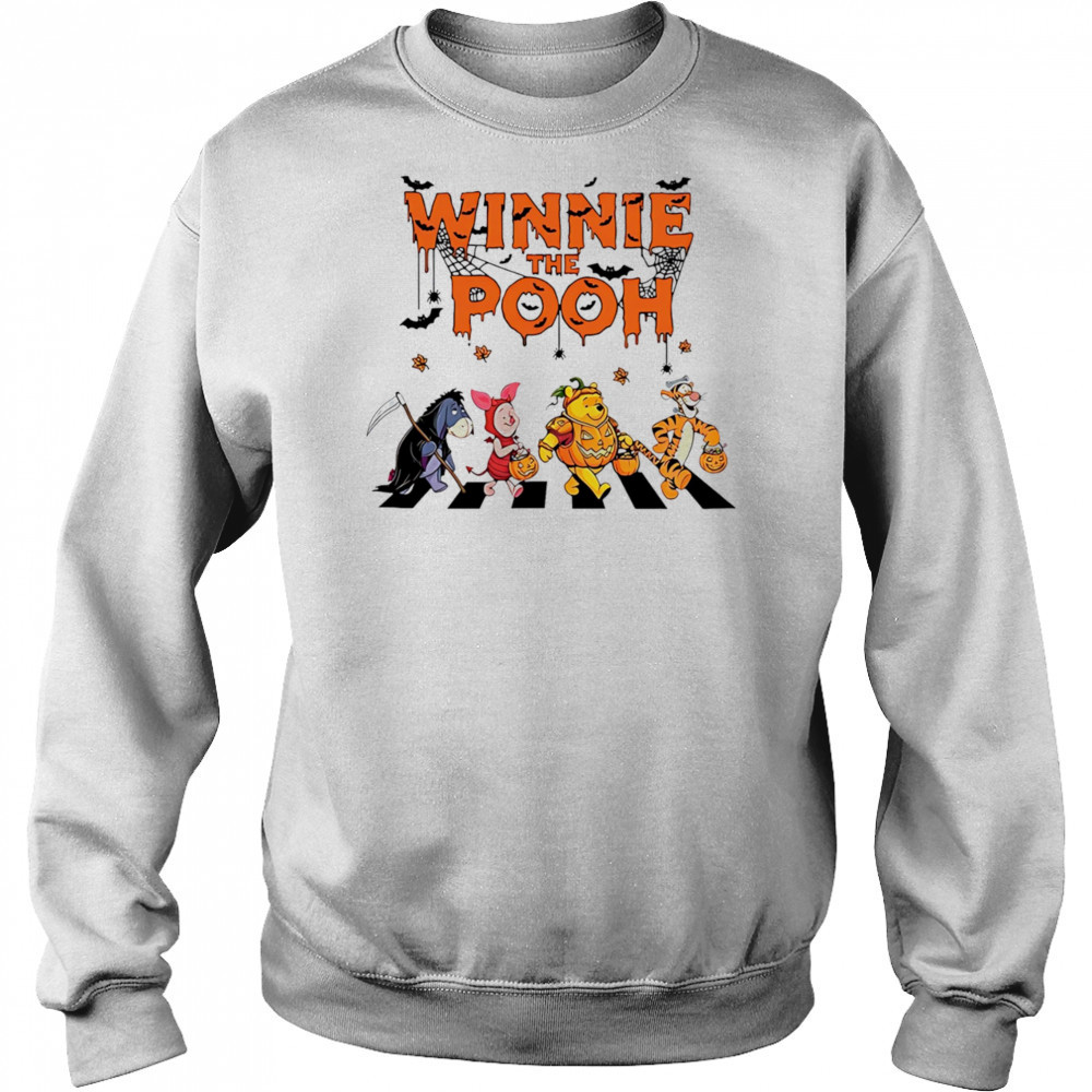 Winnie The Pooh Halloween shirt Hoodie