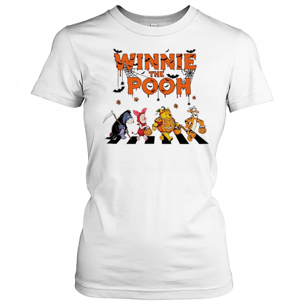 Winnie The Pooh Halloween shirt Women's T-shirt