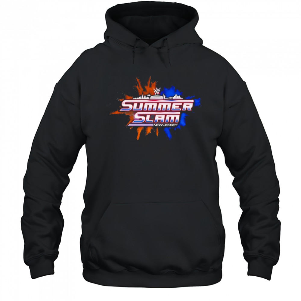 WWE Summer Slam New Jersey shirt Hoodie