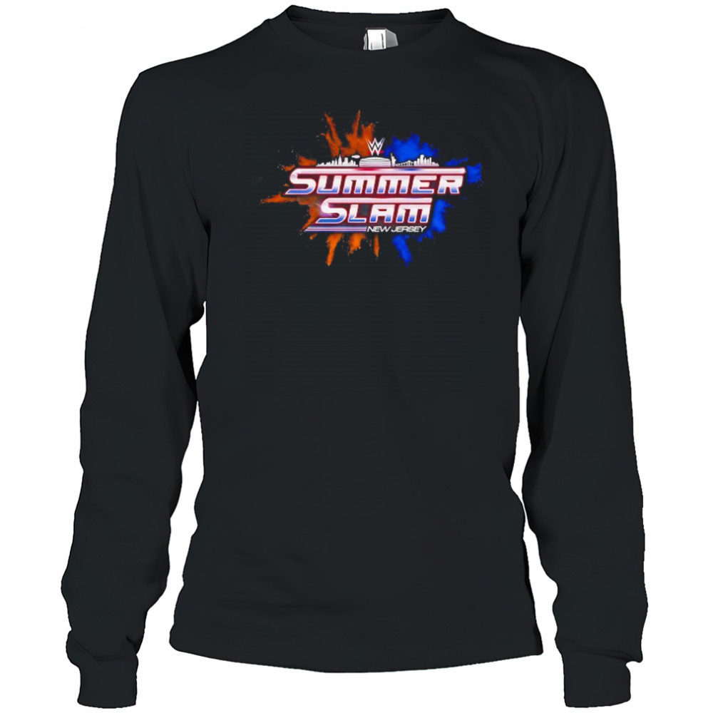 WWE Summer Slam New Jersey shirt Long Sleeved