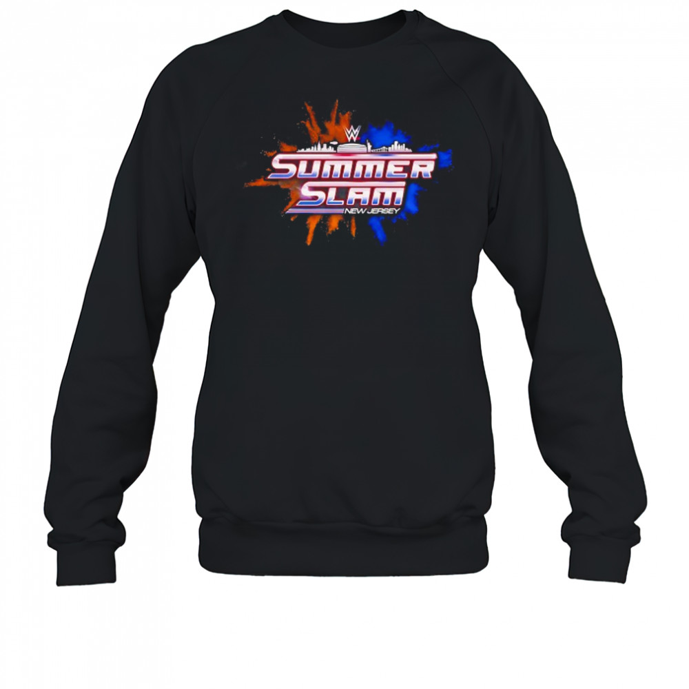 WWE Summer Slam New Jersey shirt Sweatshirt