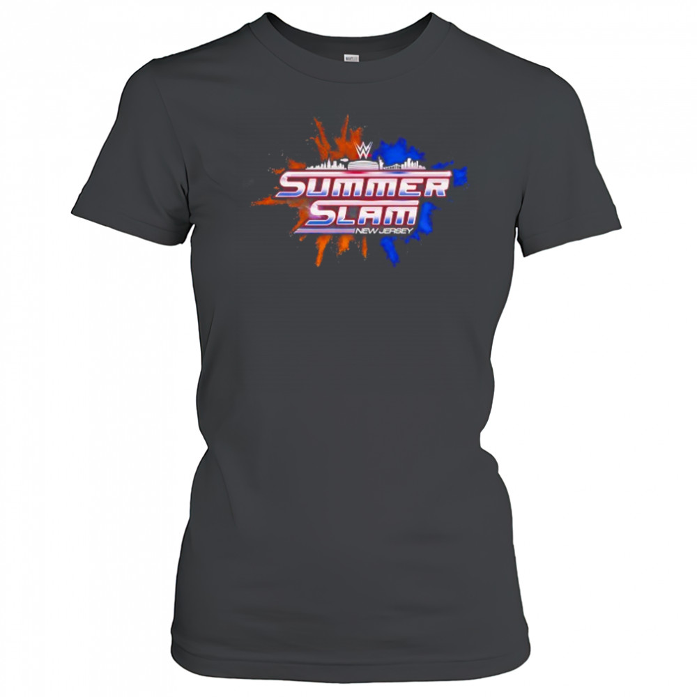 WWE Summer Slam New Jersey shirt Women's T-shirt