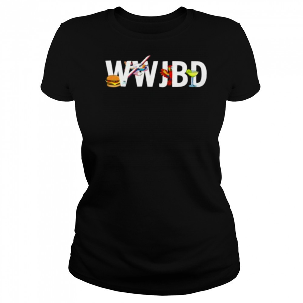 WWJBD Jimmy buffett summer 2025 shirt Women's T-shirt