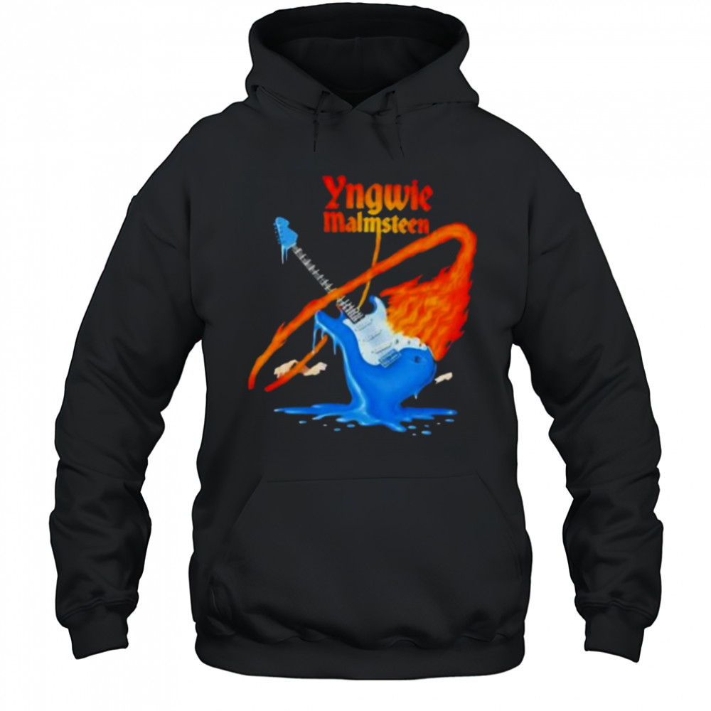 Yngwie malmsteen dominion rosso shirt Hoodie