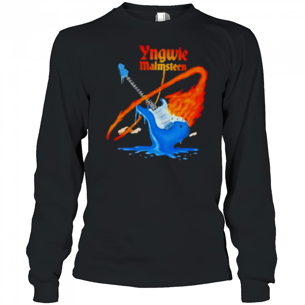 Yngwie malmsteen dominion rosso shirt Long Sleeved