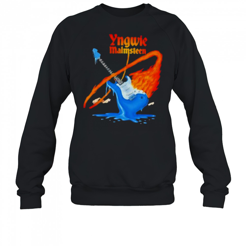 Yngwie malmsteen dominion rosso shirt Sweatshirt
