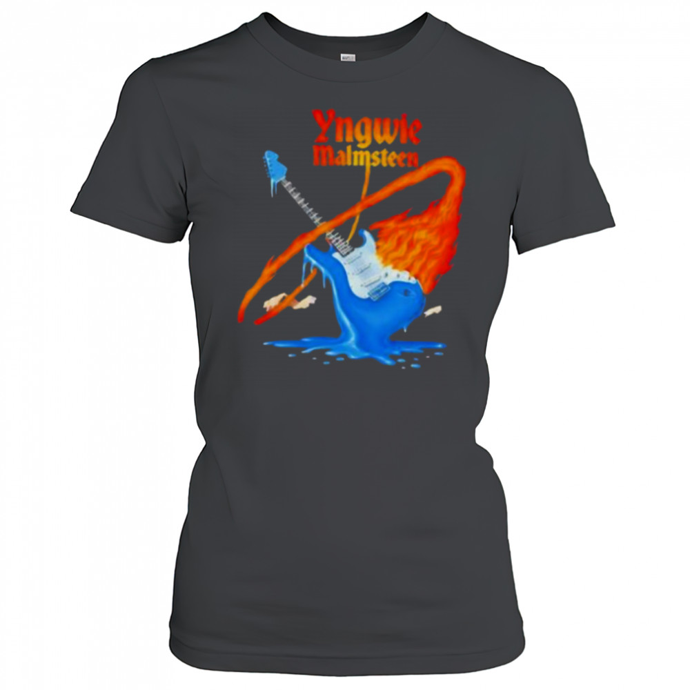 Yngwie malmsteen dominion rosso shirt Women's T-shirt