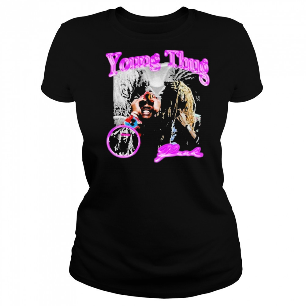 Young Thug Punk T-shirt Women's T-shirt