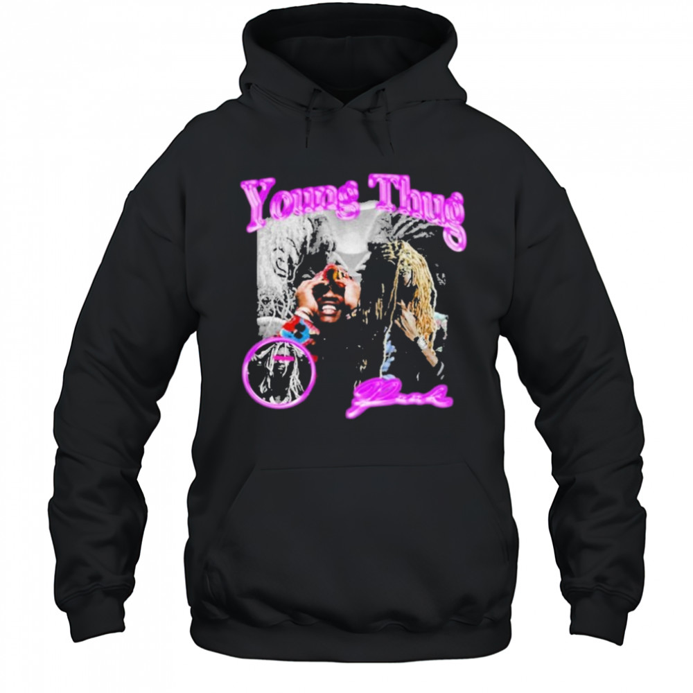 Young Thug Punk T-shirt Hoodie
