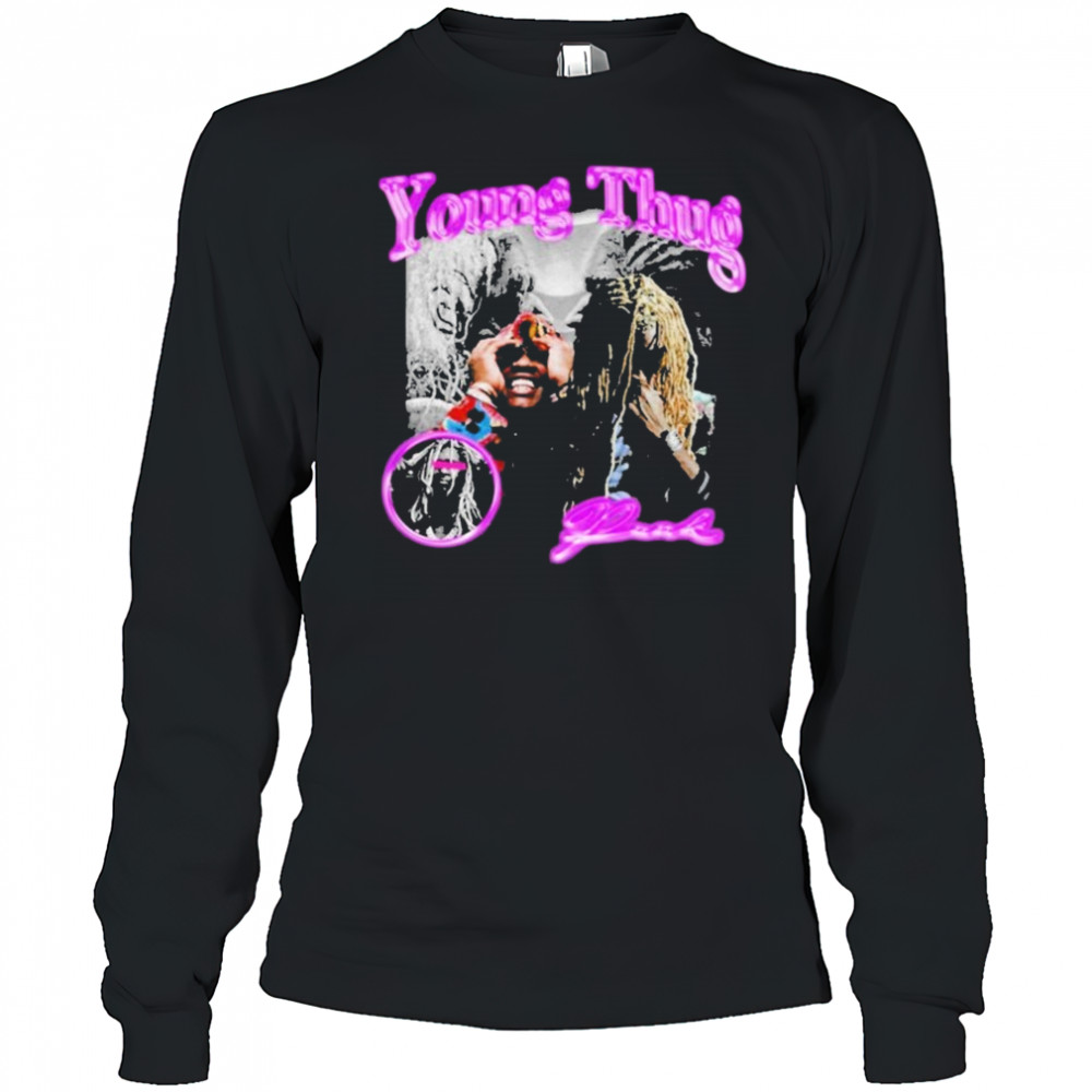 Young Thug Punk T-shirt Long Sleeved