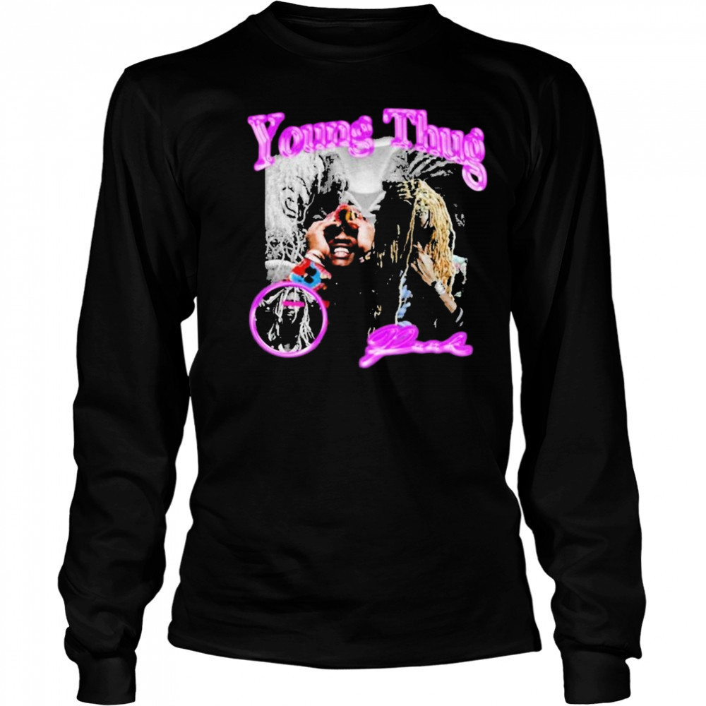 Young Thug Punk T-shirt Long Sleeved