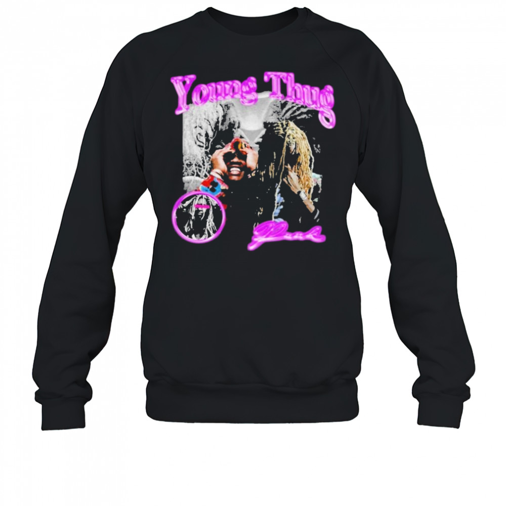 Young Thug Punk T-shirt Sweatshirt