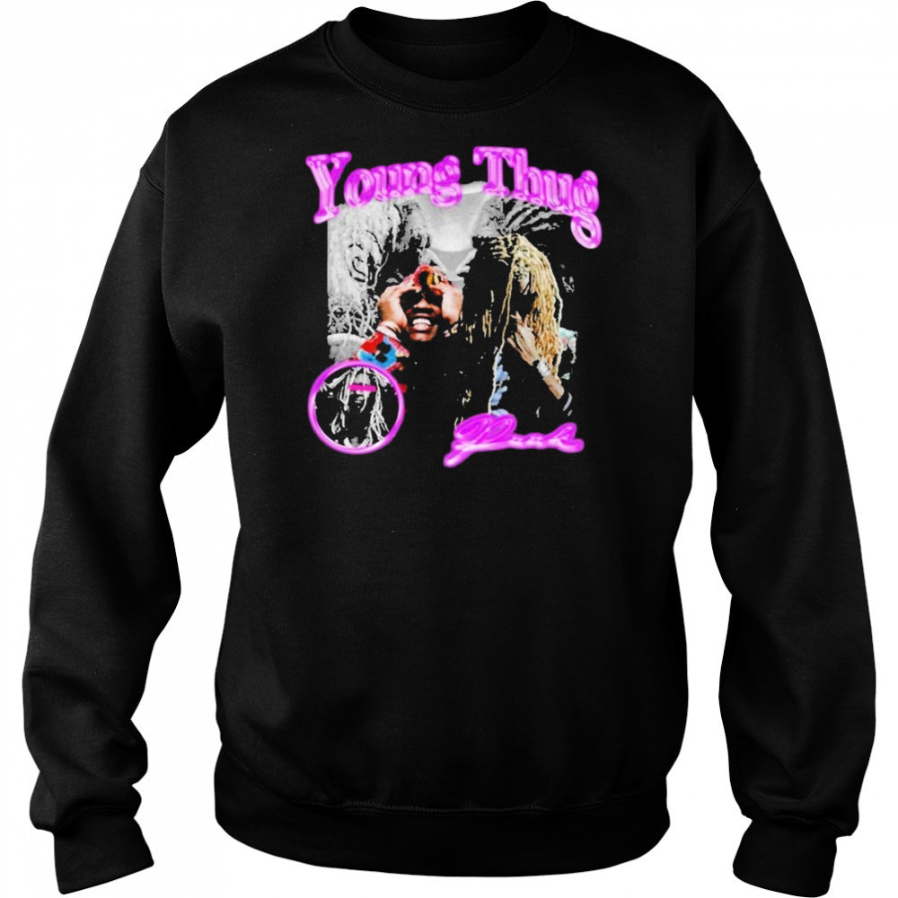 Young Thug Punk T-shirt Hoodie