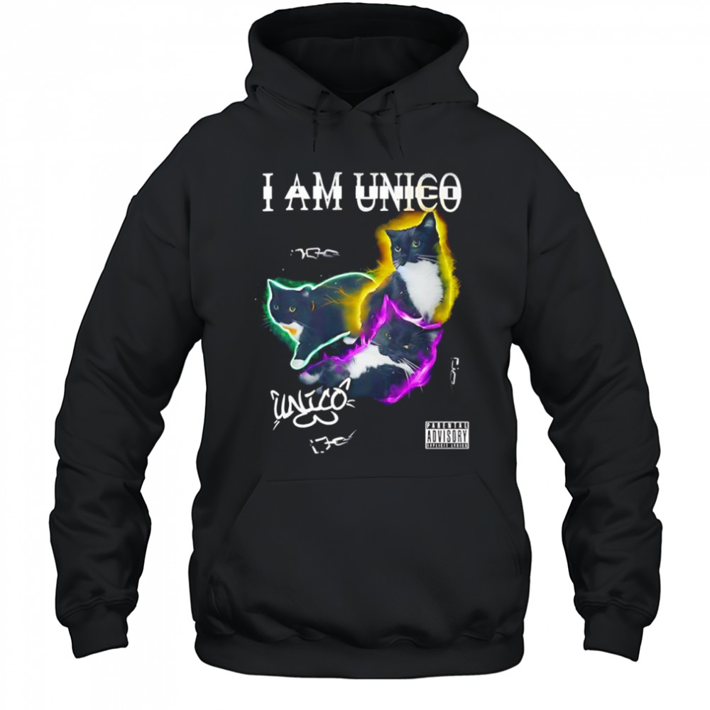 Youni I Am Unico T-Shirt Hoodie