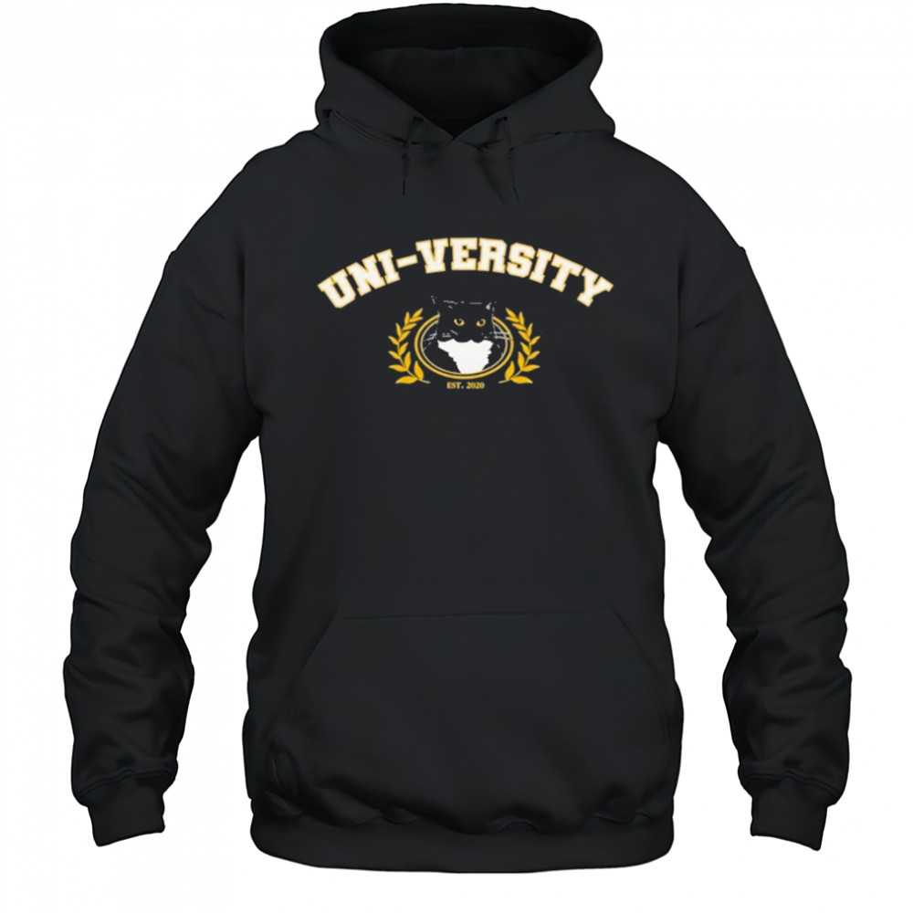 Youni Uni-Versity T-Shirt Hoodie