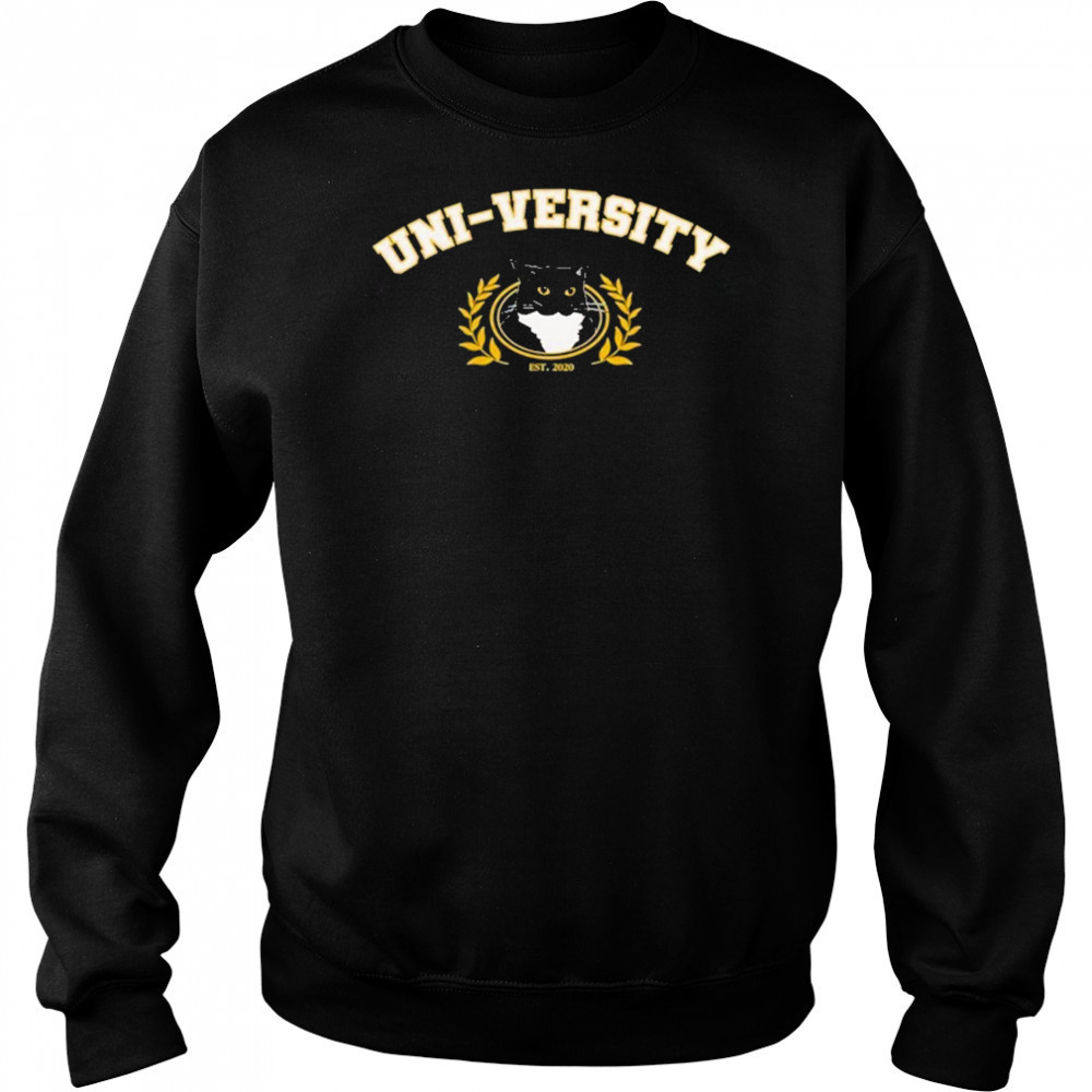 Youni Uni-Versity T-Shirt Hoodie