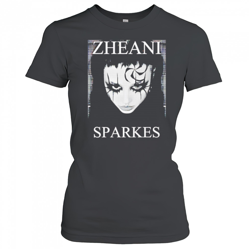 Zheani Sparkes Mystery Babylon The Great The Mother shirt Women's T-shirt
