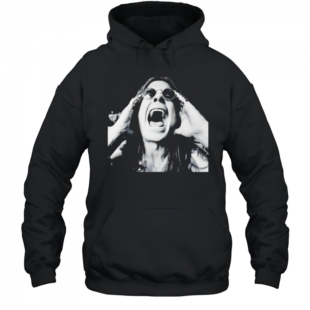 1 Ozzy scream shirt Hoodie