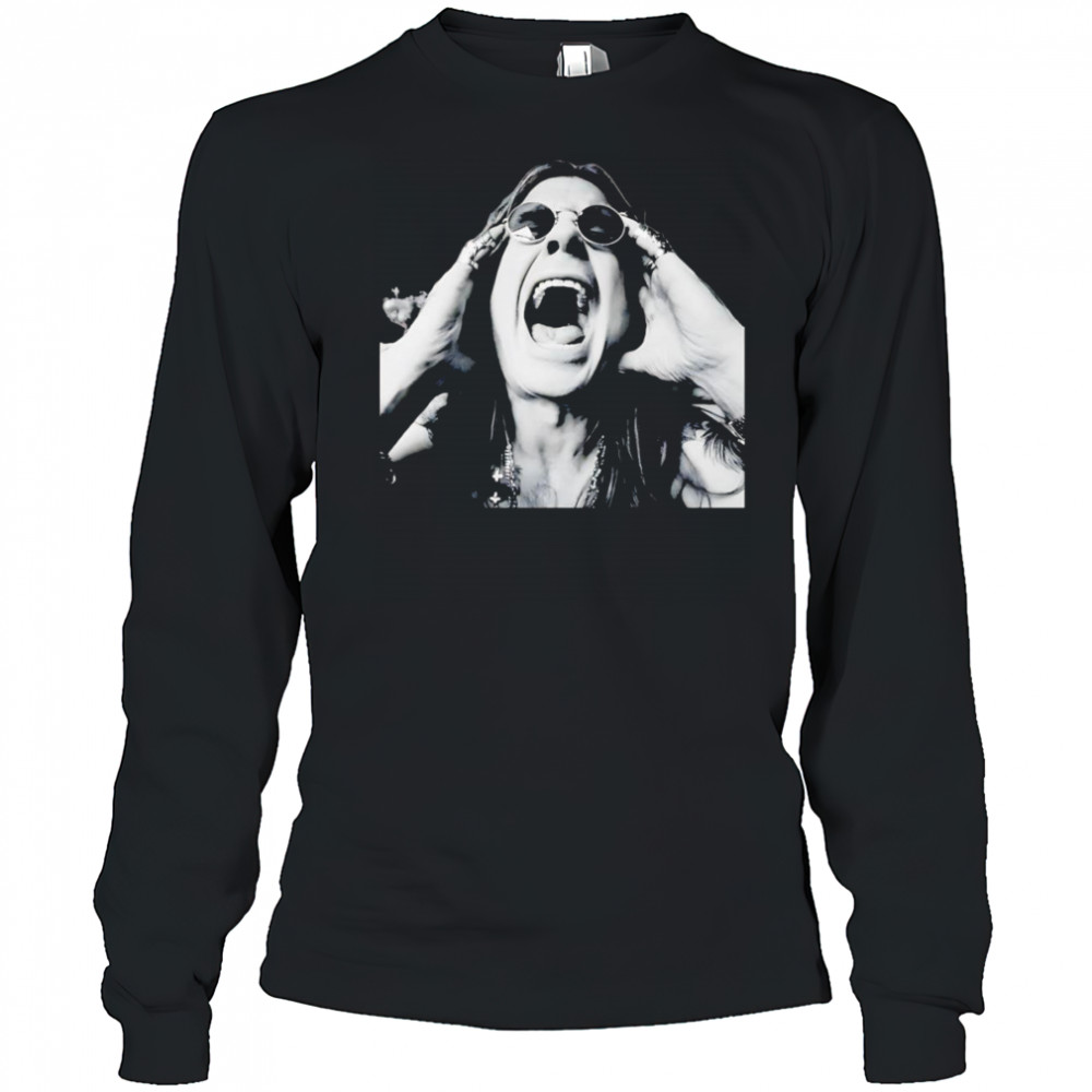 1 Ozzy scream shirt Long Sleeved