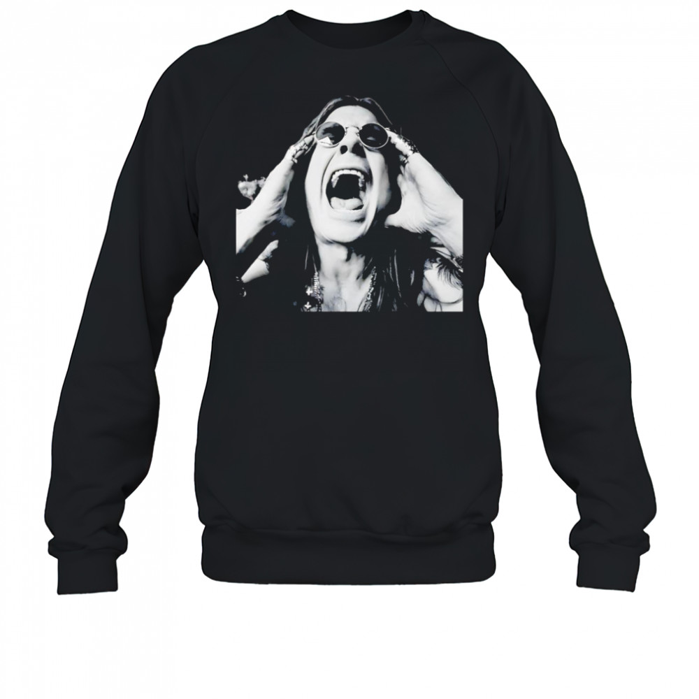 1 Ozzy scream shirt Sweatshirt