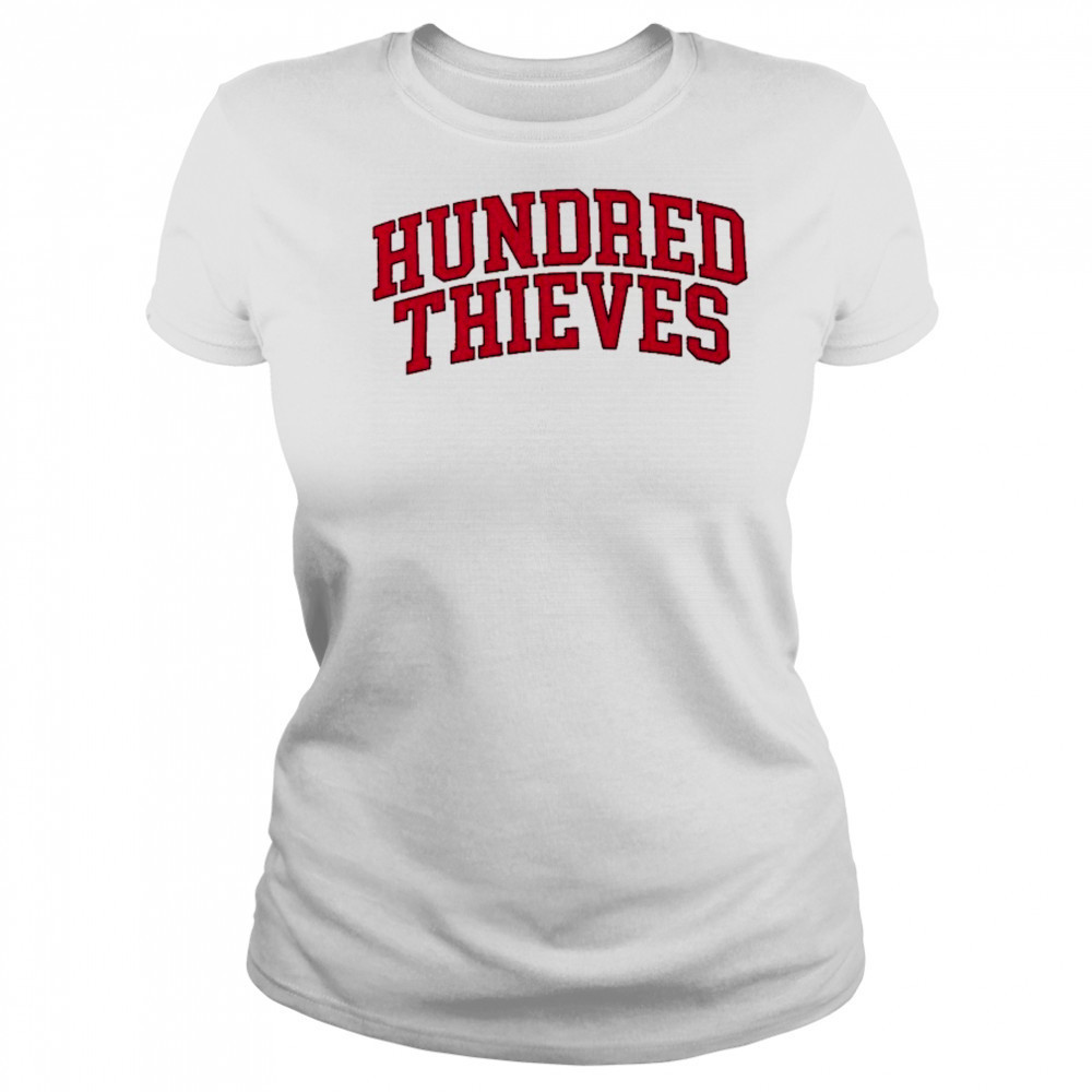 100 Thieves Foundations Arched T-shirt Women's T-shirt
