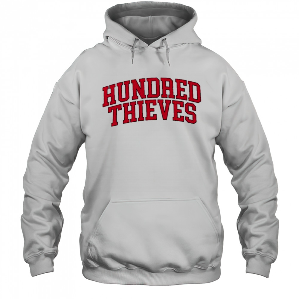 100 Thieves Foundations Arched T-shirt Hoodie