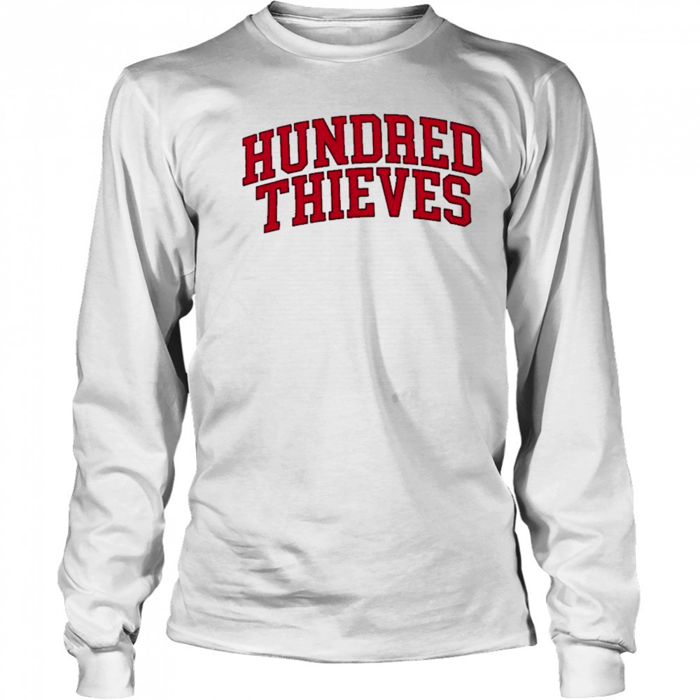 100 Thieves Foundations Arched T-shirt Long Sleeved