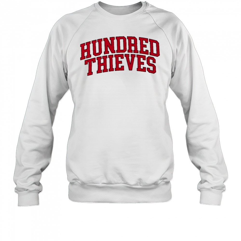 100 Thieves Foundations Arched T-shirt Sweatshirt
