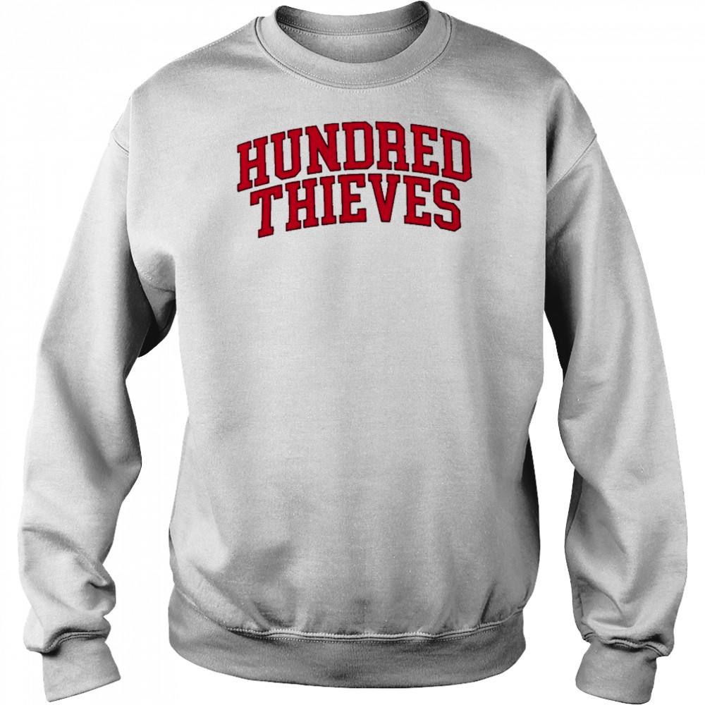100 Thieves Foundations Arched T-shirt Hoodie