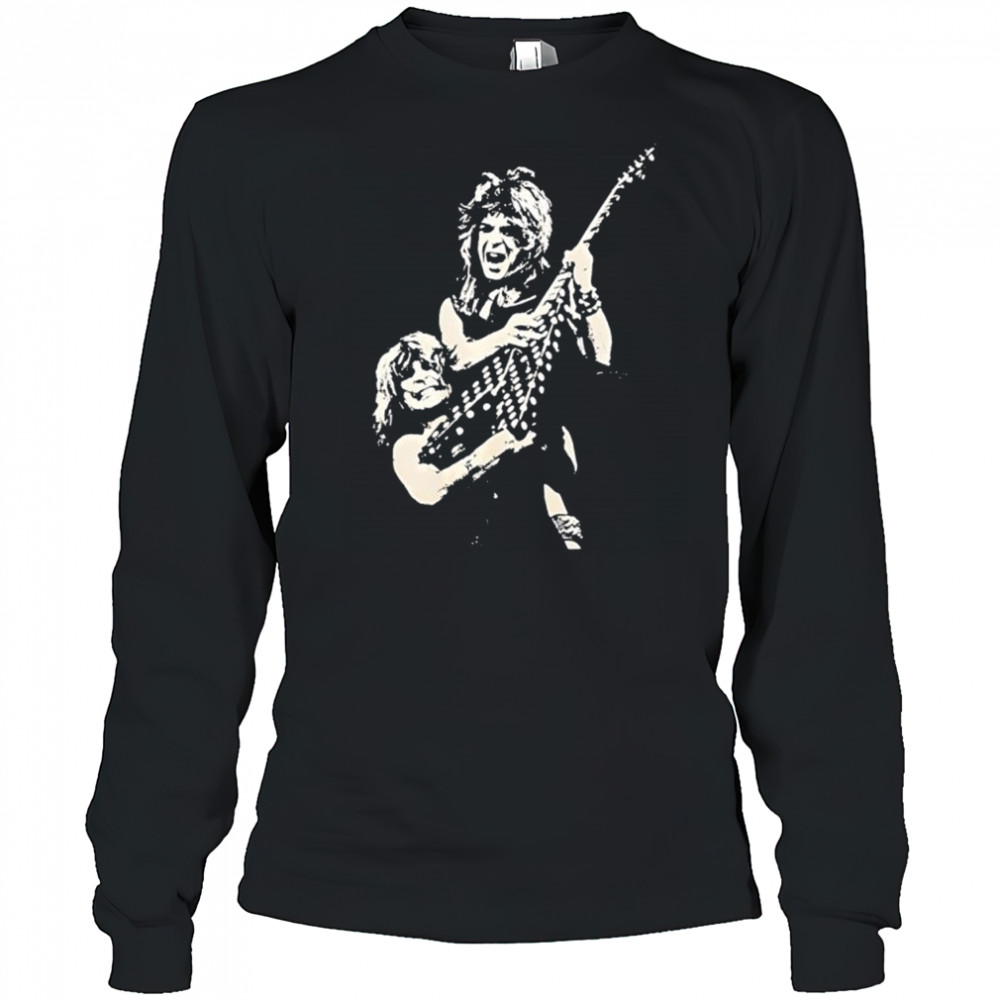 2009 Ds Ozzy Osbourne T-Shirt Long Sleeved