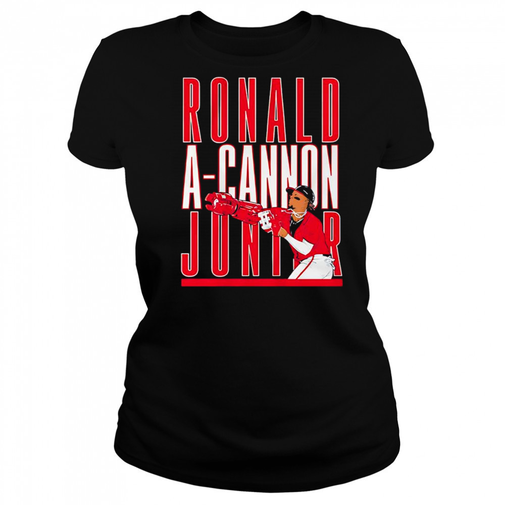 A-Cannon Jr Ronald Acuña Jr shirt Women's T-shirt