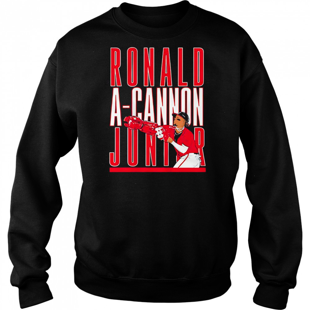 A-Cannon Jr Ronald Acuña Jr shirt Hoodie