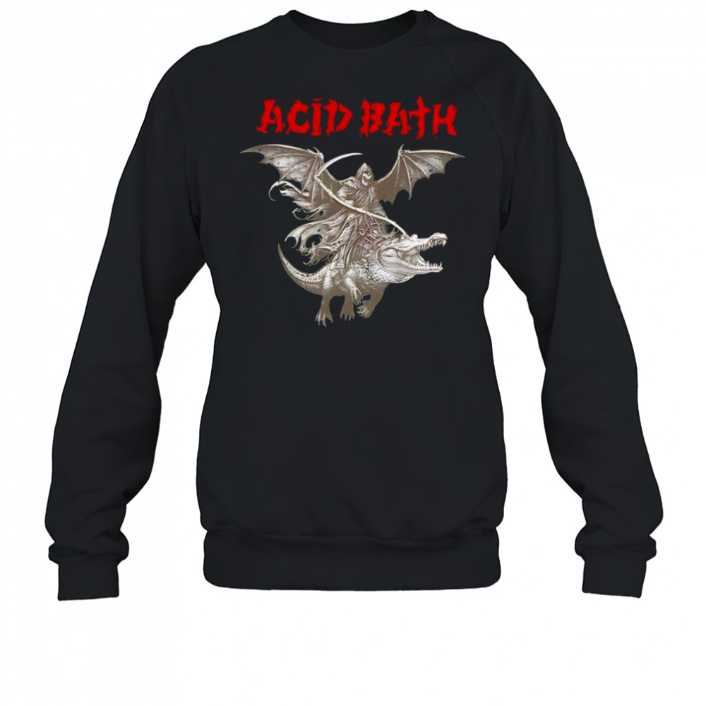 Acid Bath Alligator shirt Sweatshirt
