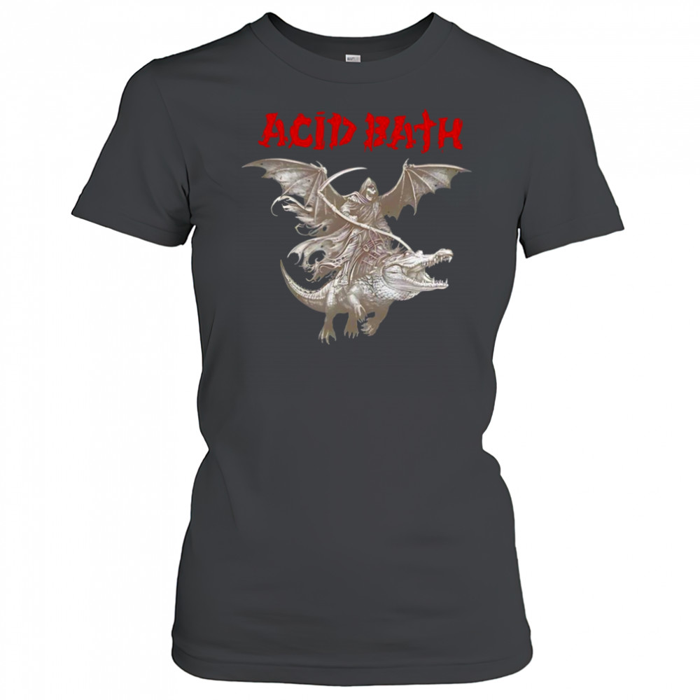 Acid Bath Alligator shirt Women's T-shirt