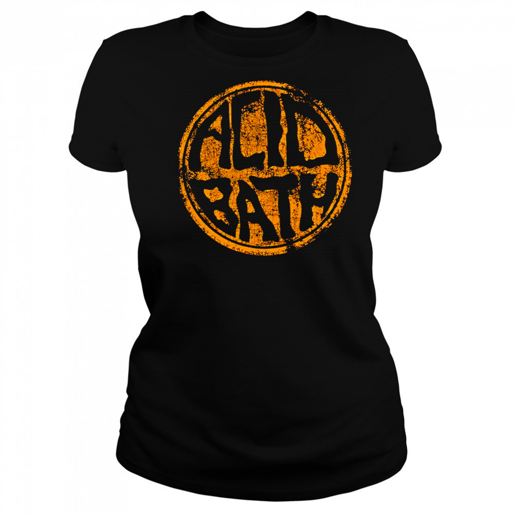 Acid Bath Worn ‘N Torn logo shirt Women's T-shirt