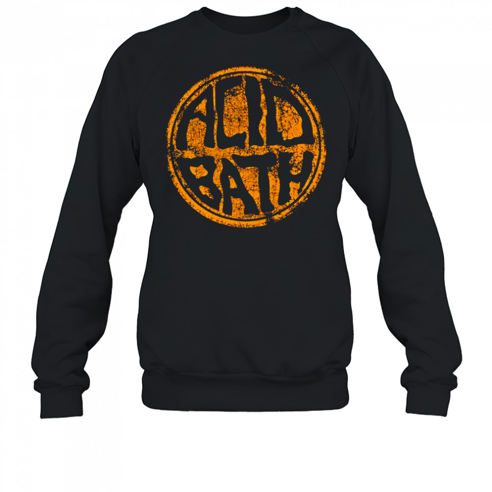 Acid Bath Worn ‘N Torn logo shirt Sweatshirt