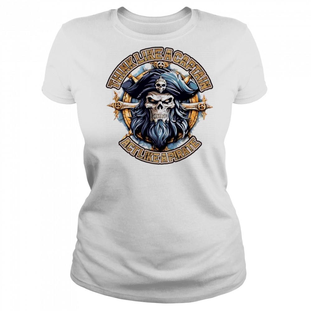 Act Like A Pirate Short Sleeve Performance shirt Women's T-shirt