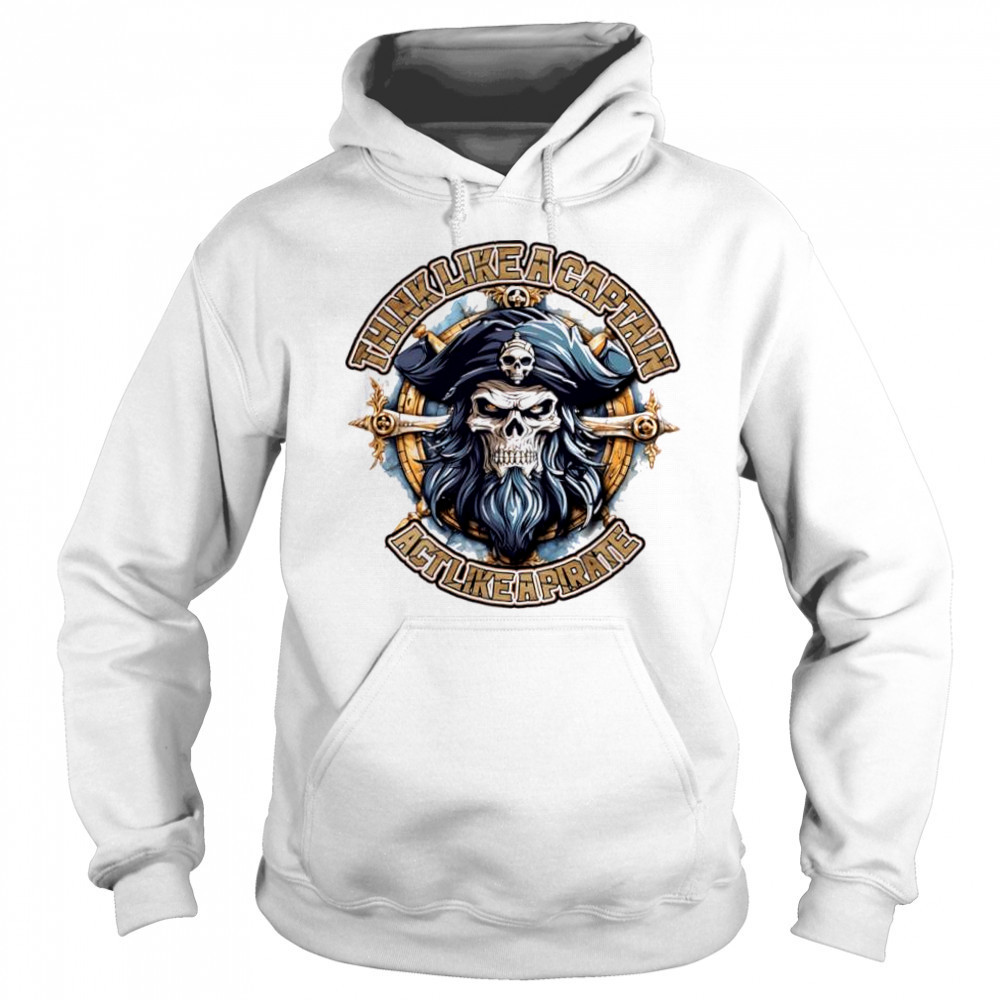 Act Like A Pirate Short Sleeve Performance shirt Sweatshirt