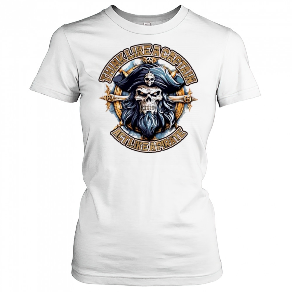 Act Like A Pirate Short Sleeve Performance shirt Women's T-shirt