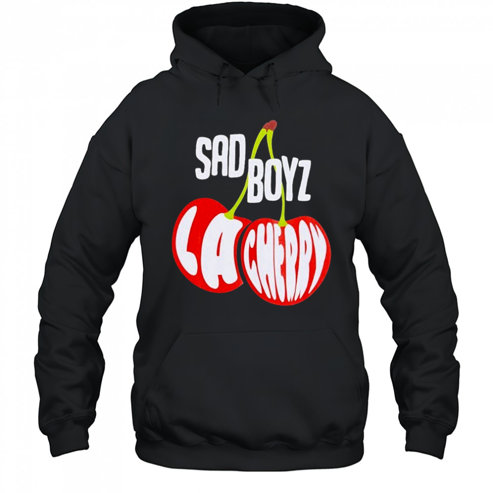 $ad Boyz La Cherry T-shirt Hoodie