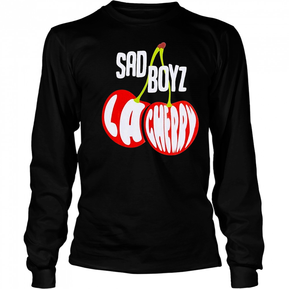 $ad Boyz La Cherry T-shirt Long Sleeved