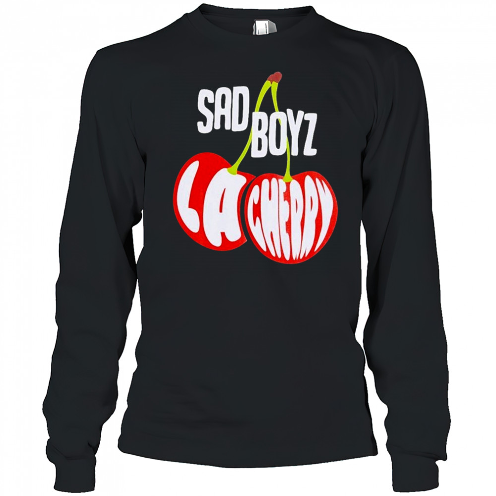$ad Boyz La Cherry T-shirt Long Sleeved