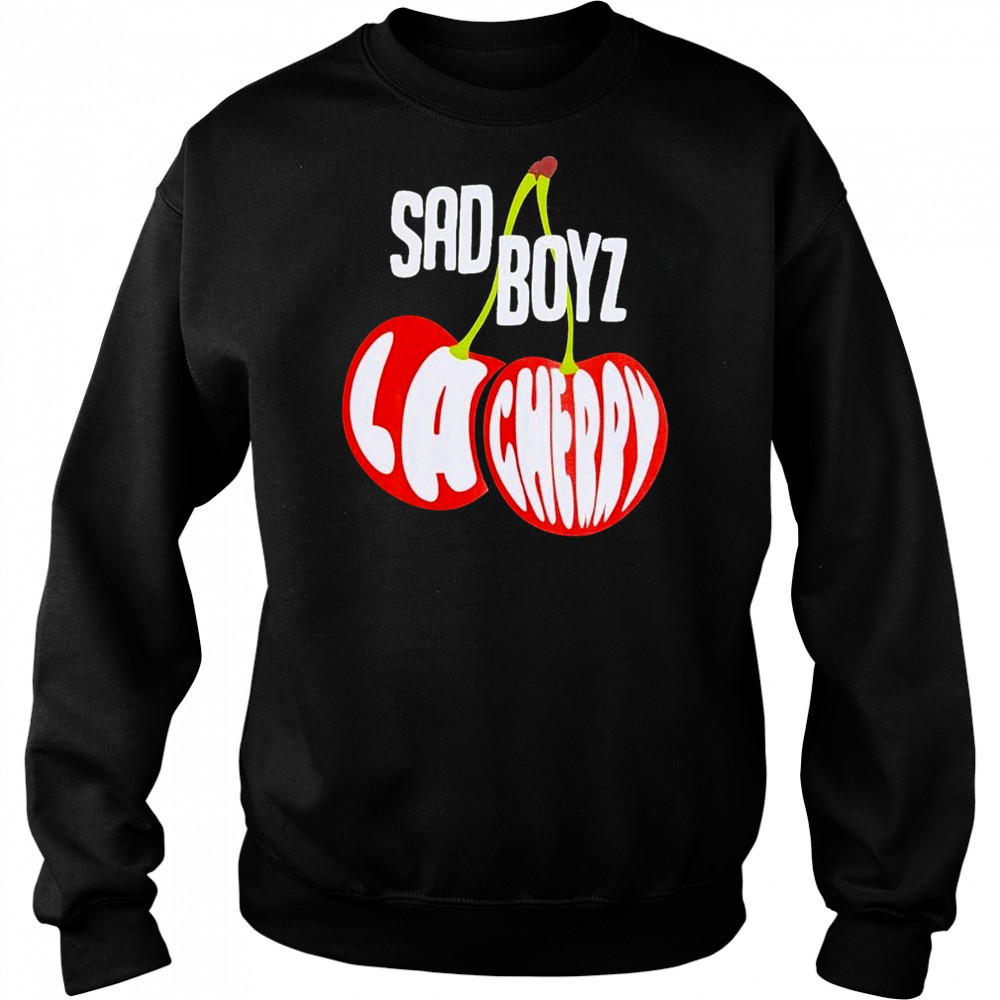 $ad Boyz La Cherry T-shirt Hoodie