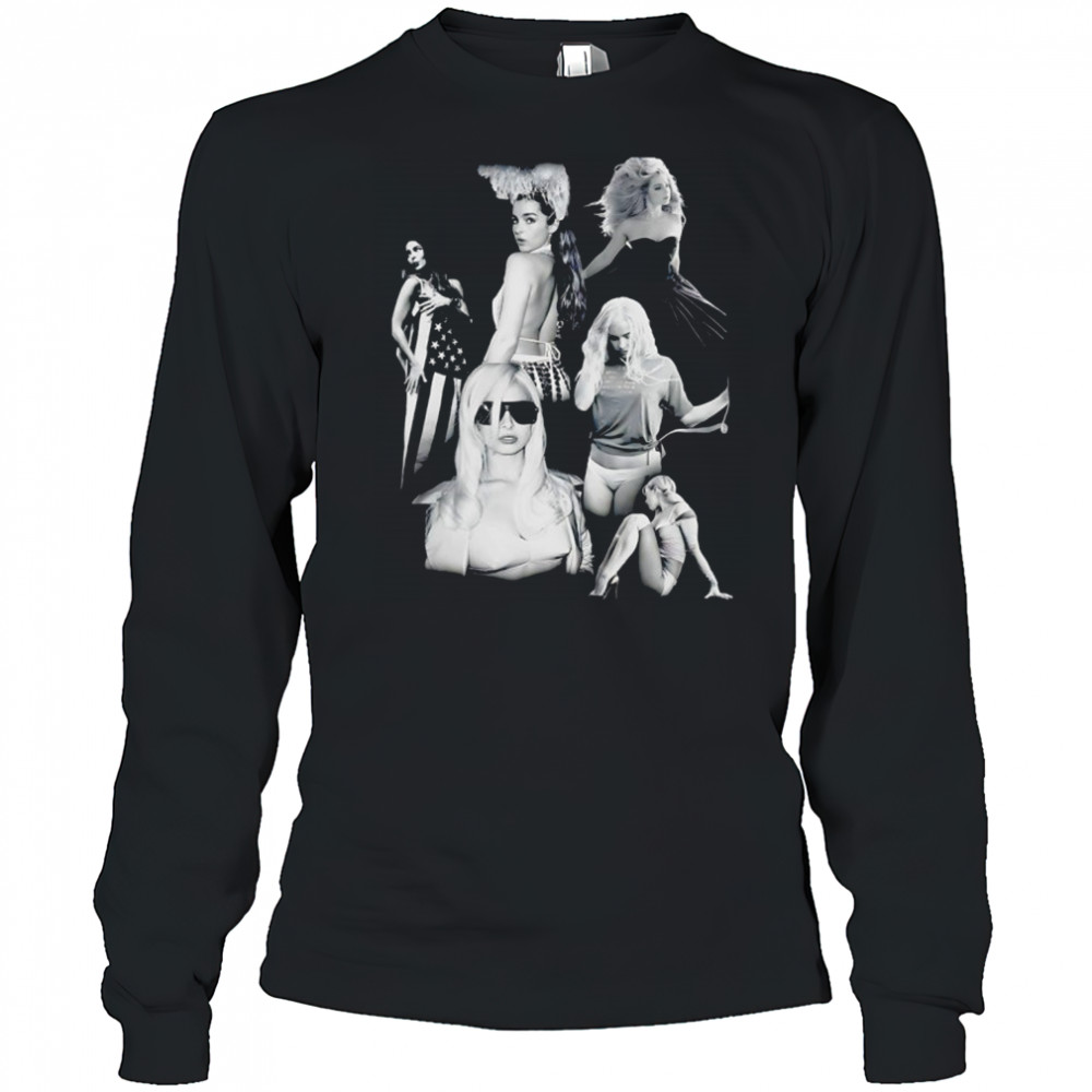 Addison Rae Addison Singles T-Shirt Long Sleeved