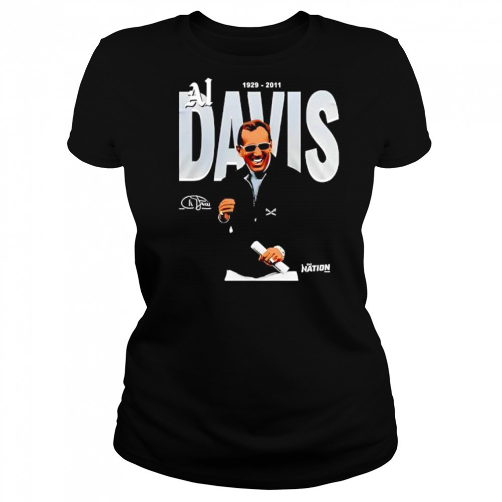 AL Davis Oakland Raiders shirt Women's T-shirt