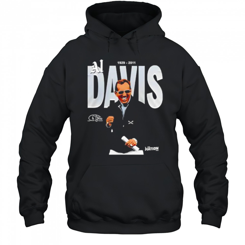 AL Davis Oakland Raiders shirt Hoodie