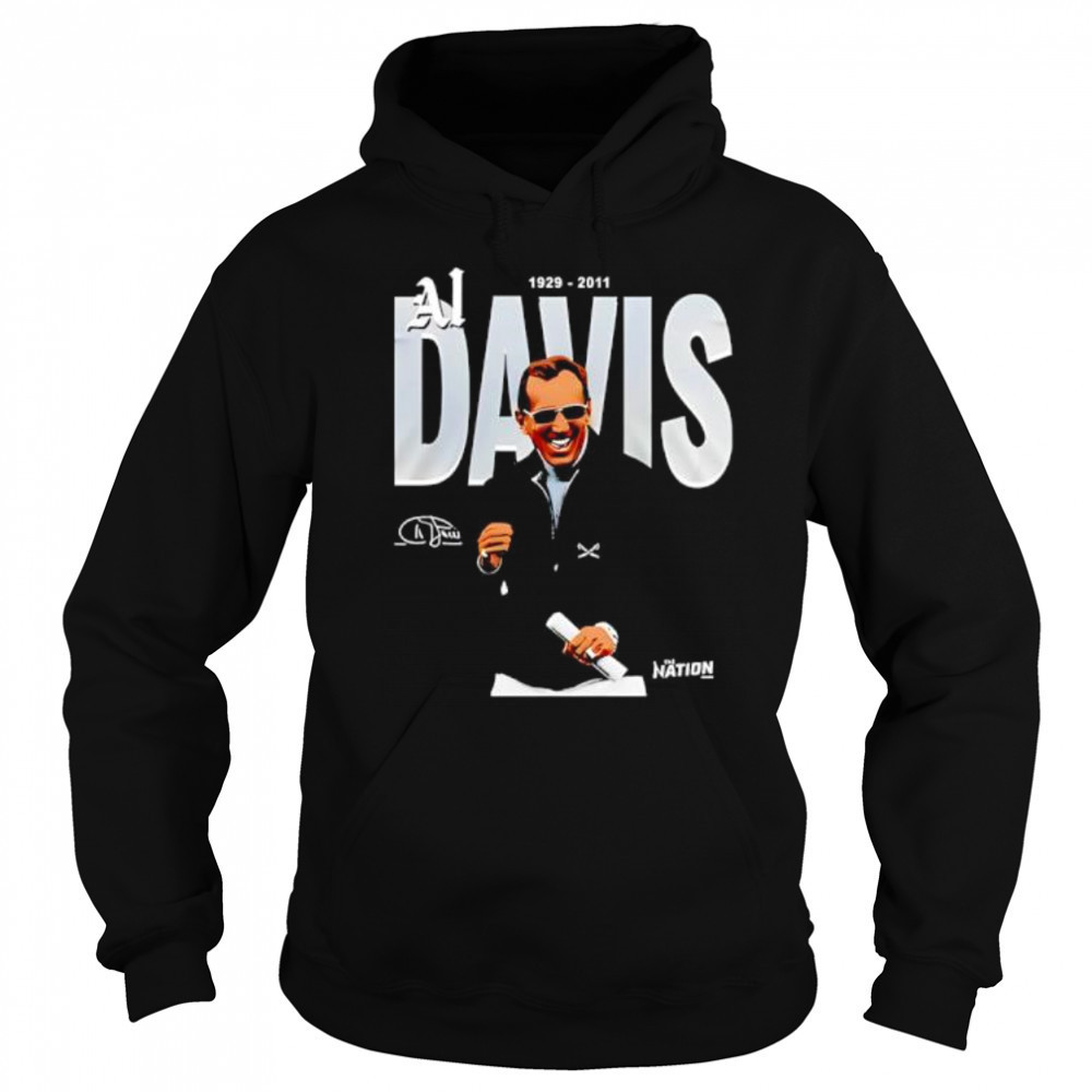 AL Davis Oakland Raiders shirt Sweatshirt