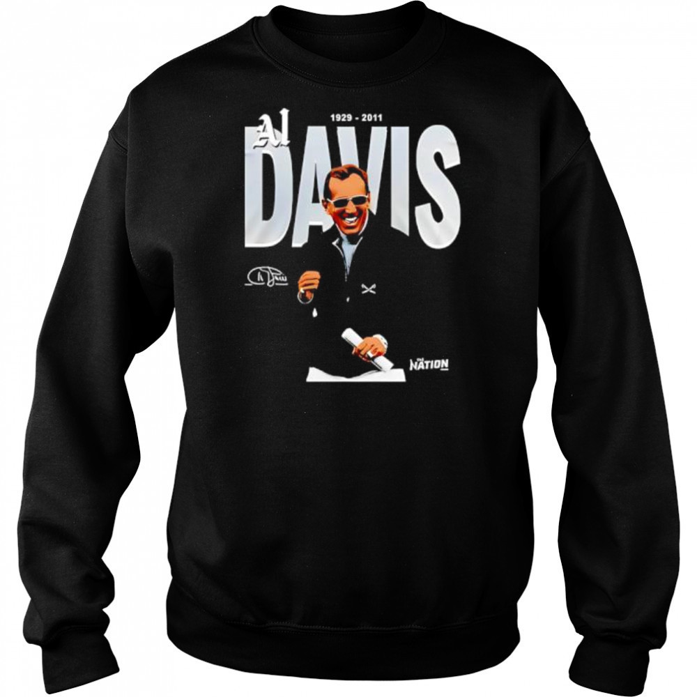 AL Davis Oakland Raiders shirt Hoodie